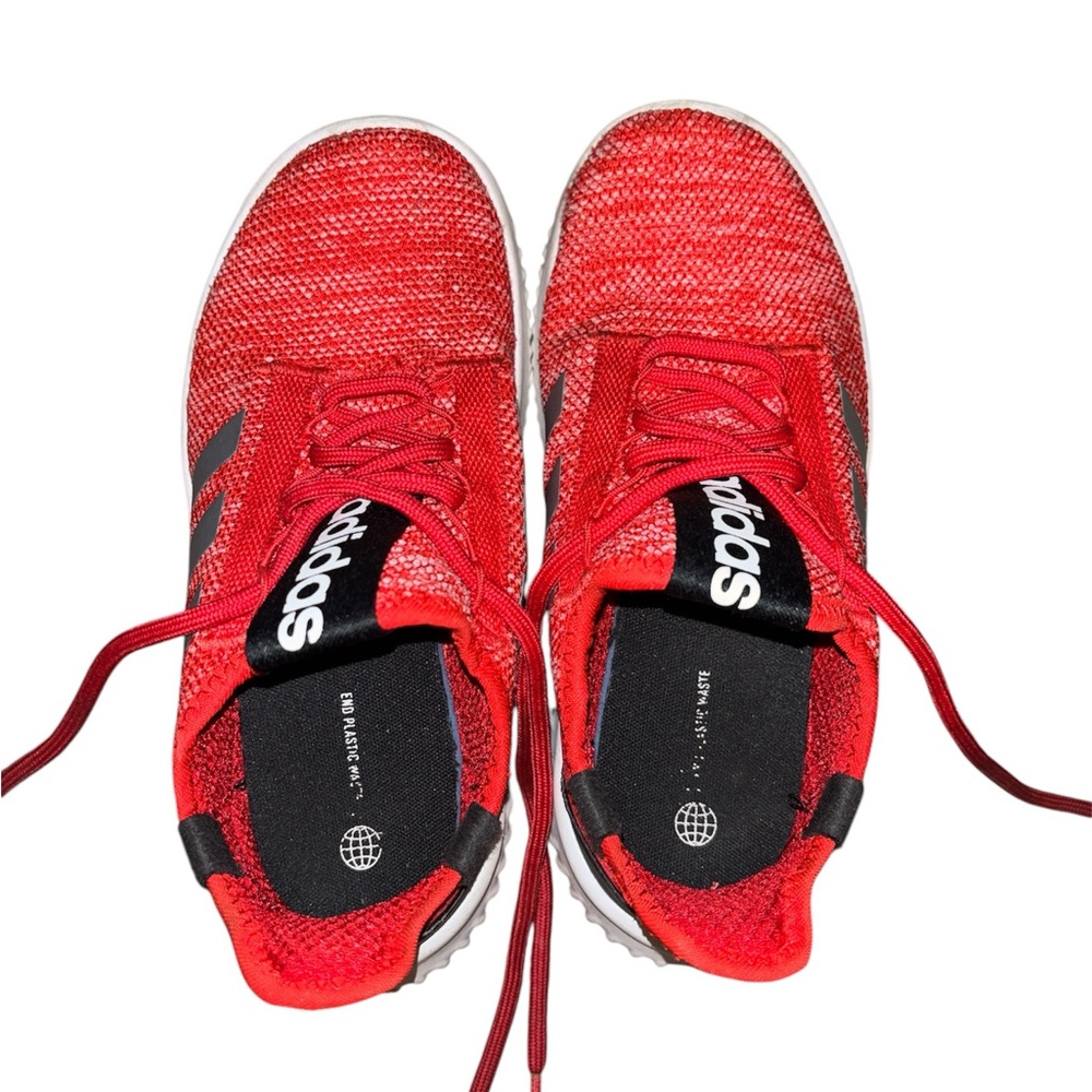 Adidas Kids Red Sneakers
